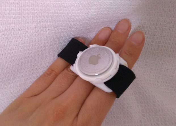 ベルト取り付け用AirTagマウントデータ
