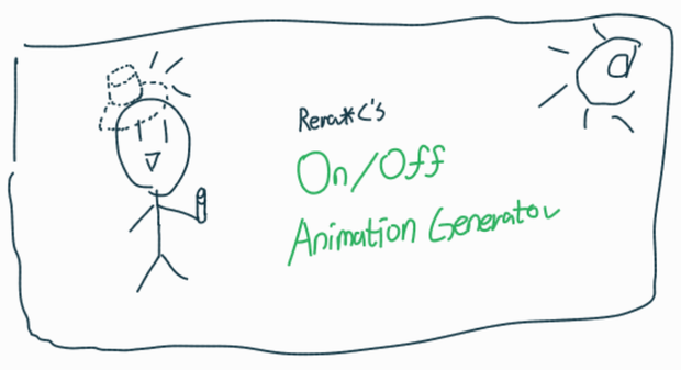 【無料】On/Off Animation Generator