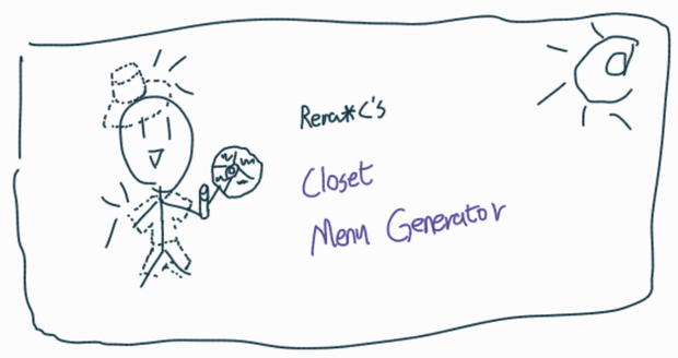 【無料】 Closet Menu Generator