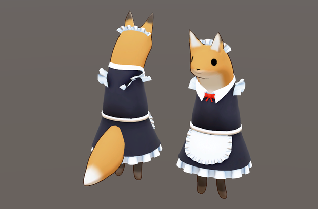 メイドきつねakyo