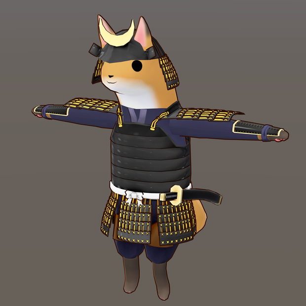 侍きつねakyo
