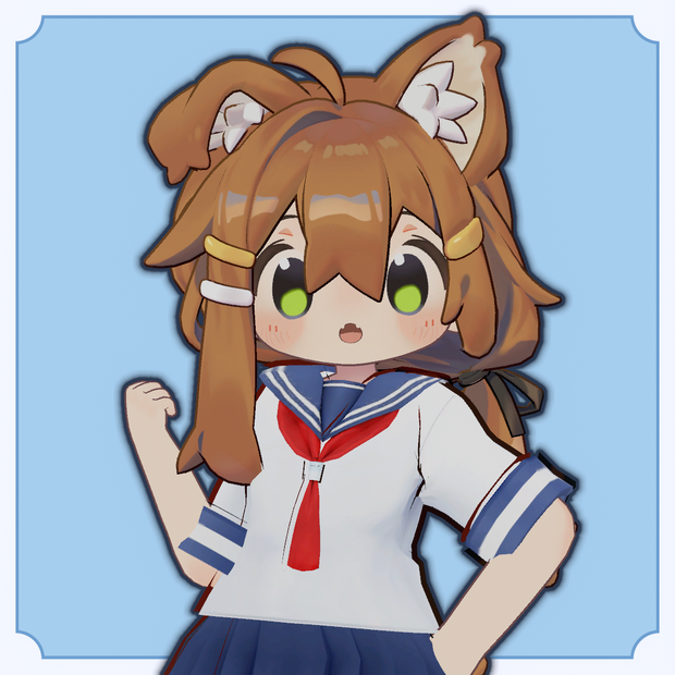 まめひなた用セーラー服