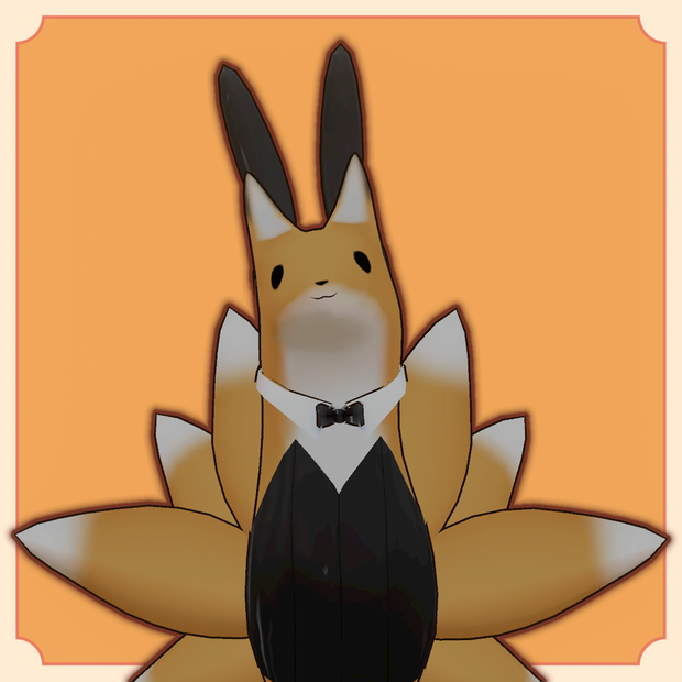 バニーきつねakyo
