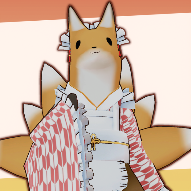 和メイドきつねakyo