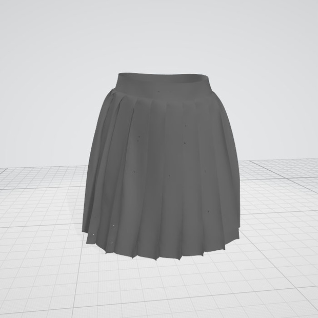 ３ｄ　スカート