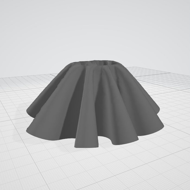 3d  スカート