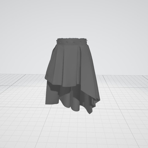 3d  スカート