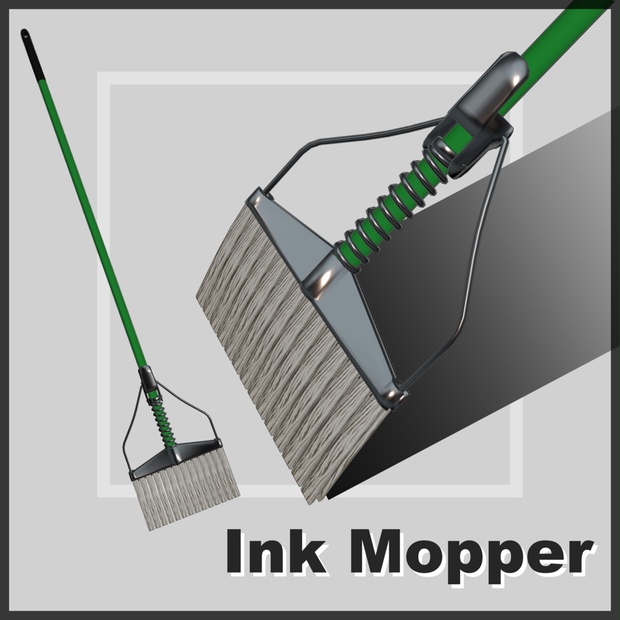 [Free]Ink Mopper インクモッパー - Gagak06's Storehouse - BOOTH