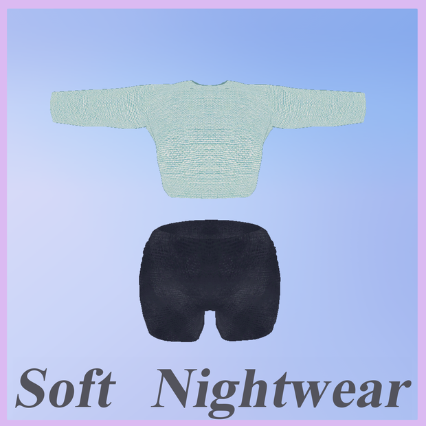 「アッシュ専用衣装」Soft Nightwear