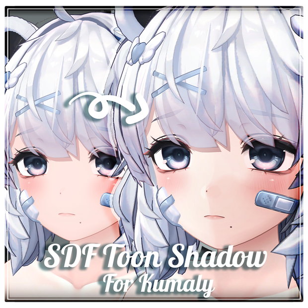 クマリ Kumaly_SDF shadow