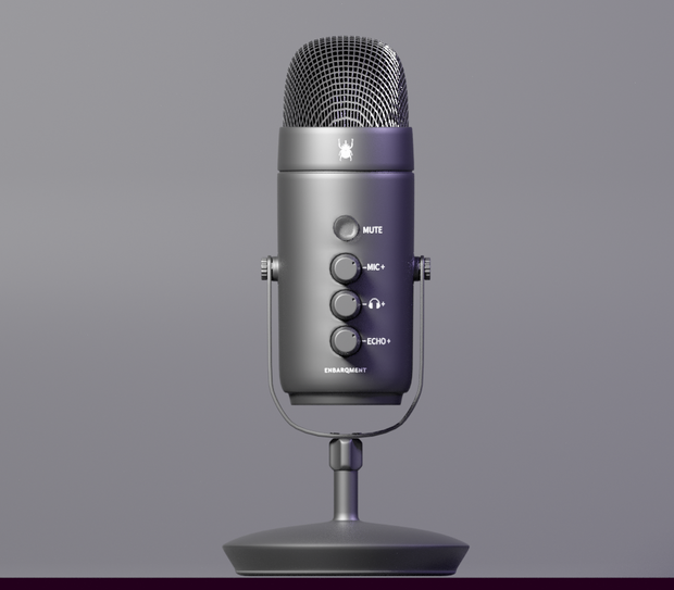 【無料】マイク【Blender】