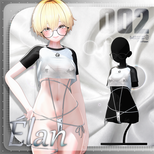 【11アバター対応】002_Élan✦₊