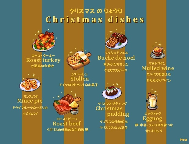 Christmas dishes