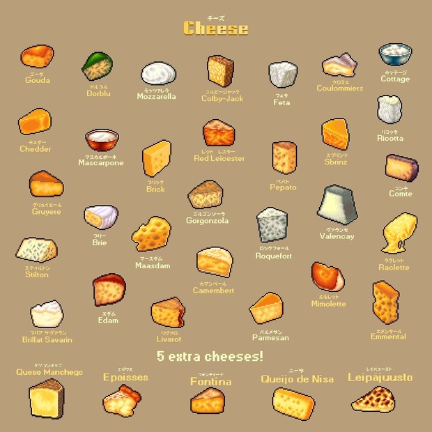 Cheese set