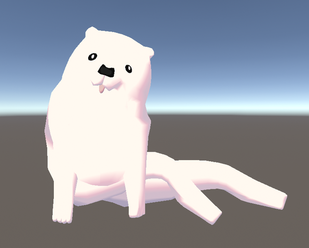 【VRChat想定】芦雪犬