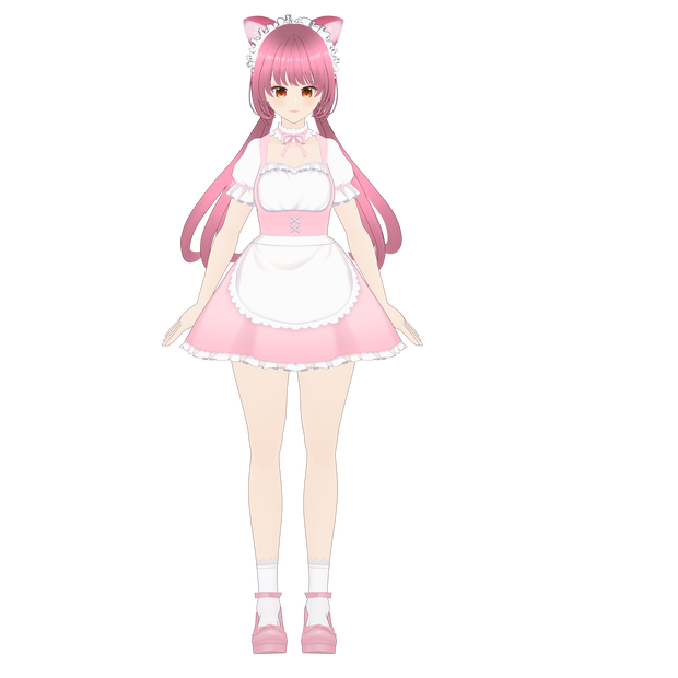 Vtuber Model Spinky
