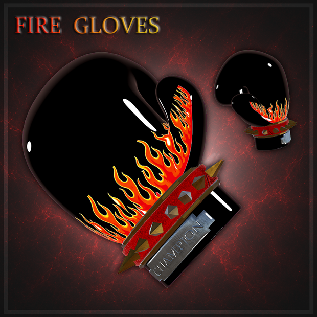 Fire Gloves ボクシンググローブ