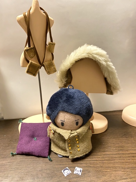 【ぬい服】パペラ用鯉登風 - おでん屋 - BOOTH