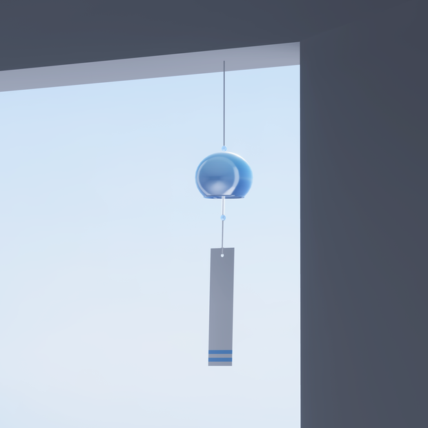 Wind Bell / 風鈴 (VRChat ワールド用アセット)