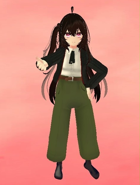 Suit & Wide pants (for Koyuki)