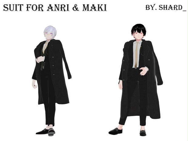 Suit & Coat _ Maki & Anri - shard - BOOTH