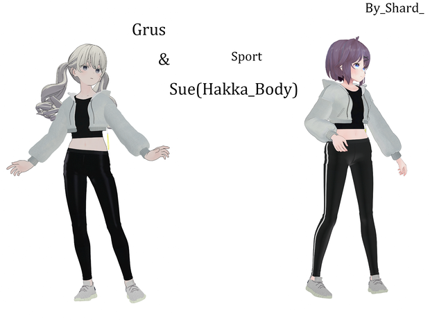 Sport_Grus & Sue(Hakka_Body)