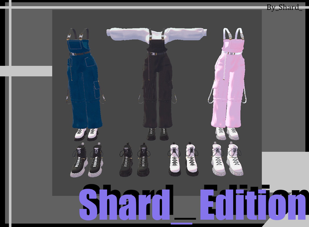 Dami_Cloth pack
