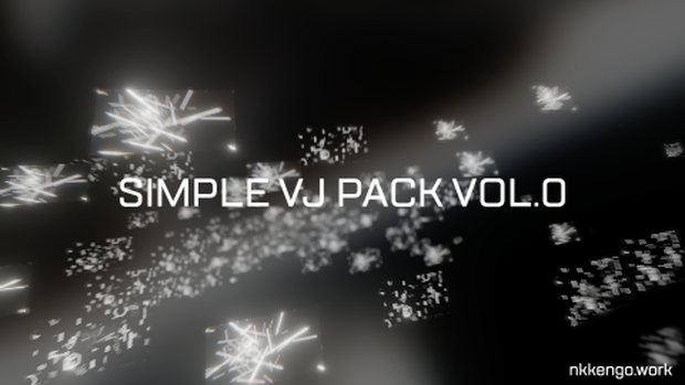 SIMPLE VJ PACK VOL.0