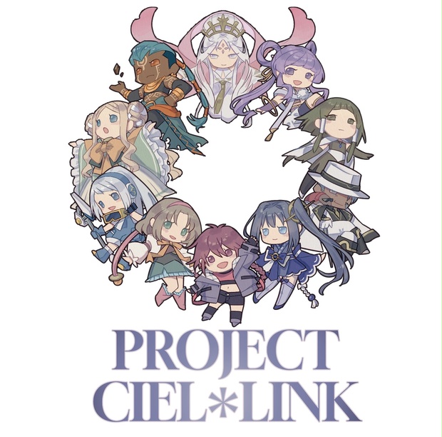 PROJECT CIEL＊LINK DL版 - stellatram - BOOTH