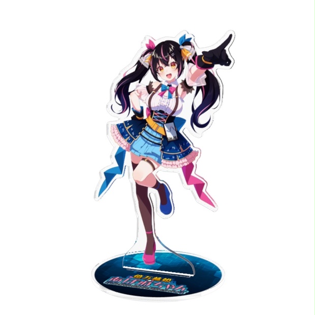 億万株姫☆あばねちゃん アクリルスタンド アクスタ 開運！億万株姫☆あばねちゃんアクリルスタンド - abanechan - BOOTH