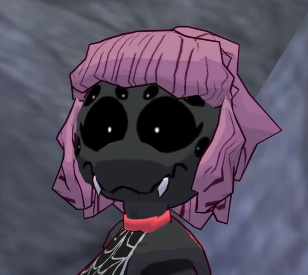 Spooky Spider, Avatar for VRChat