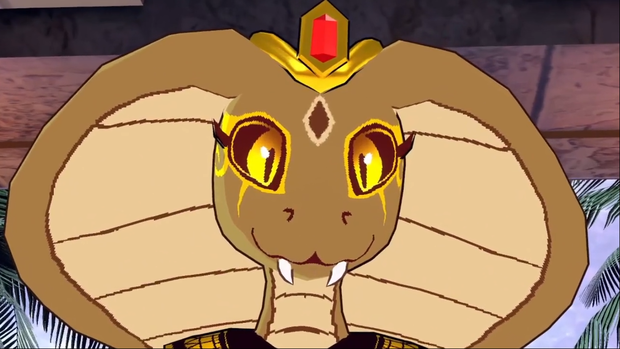 Slithery Snake, Naga Avatar for VRChat