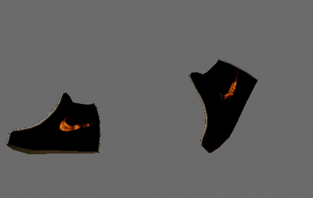 nike fire shoe laces non vroid no combustion orange unisex sneakers basketball sneakers png vtuber
