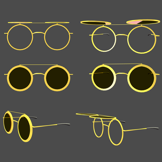 Flip Glasses