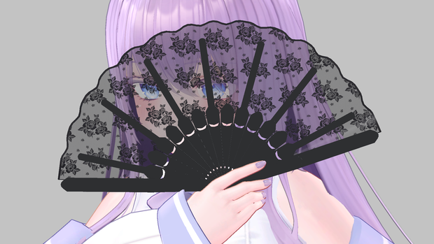 Simple Hand Fan