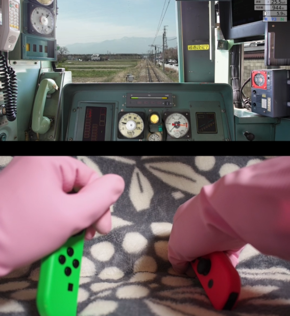 【無料】JoyConでトレインシミュレータを操作するツール【β版】
