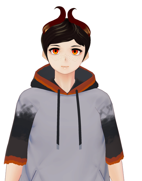 Vroid (Beta ver) WILDFIRE Hoodie