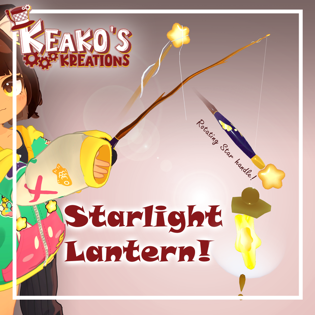 🌟 Starlight Lantern 🌟