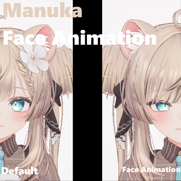 Manuka Face Animation