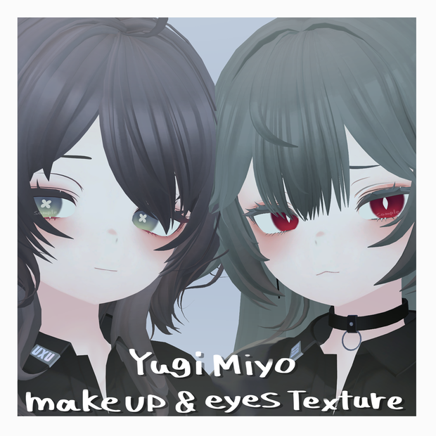 YugiMiyo makeup&eyes texture
