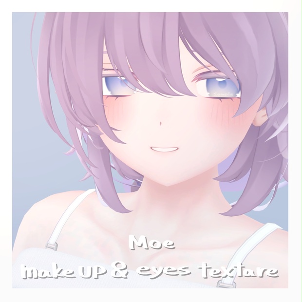 Moe makeup&eyes texture - うにおいしいね - BOOTH