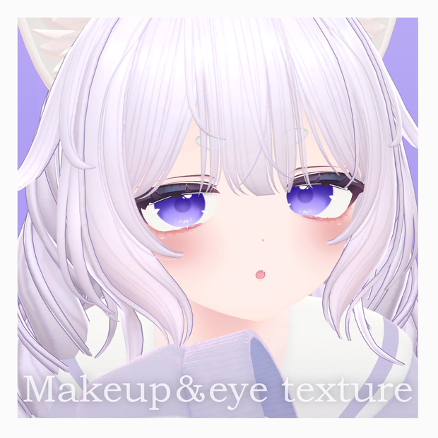 【Chiffon】Makeup&eye texture