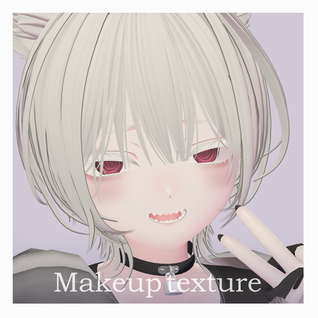 【Mao】Makeup texture 2