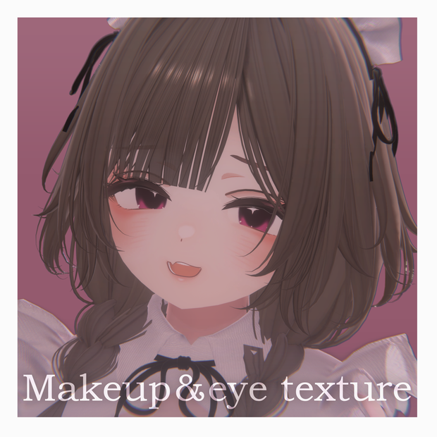 【ICHIGO】Makeup&eye texture