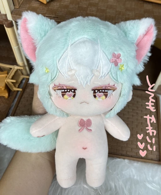 無属性ぬいぐるみ - ももぬい - BOOTH