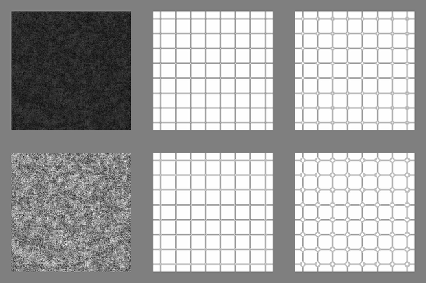 【モノクロ】テクスチャ素材画像詰め合わせ【132点】