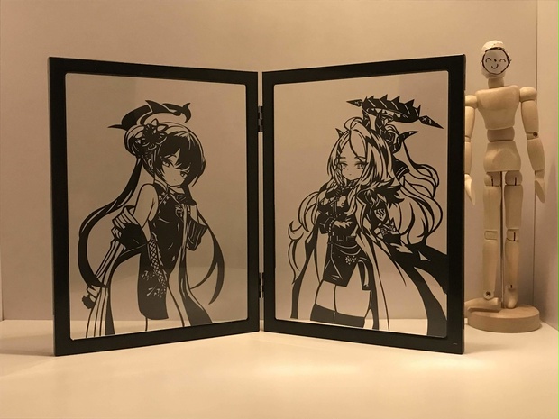 ブランドバッグ通販サイト キサキ＆ヒナ切り絵 - BOOTH - 344mitsuyoshi 切り絵