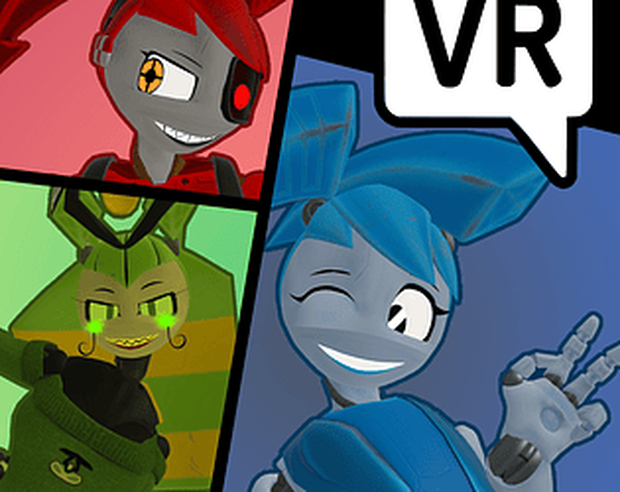 Jenny Wakeman VRChat Avatar (Warfaremachine Port)