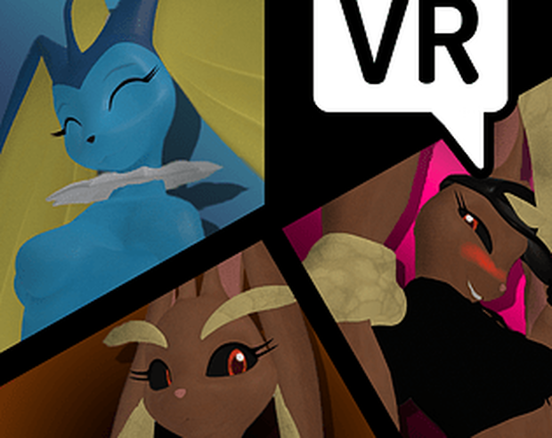 Lopunny VRChat Avatar (Warfaremachine Port)