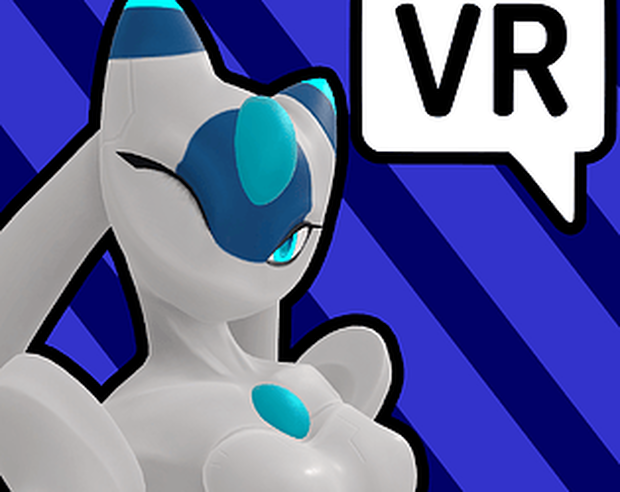 Lunaris VRChat Avatar (Warfaremachine Port)